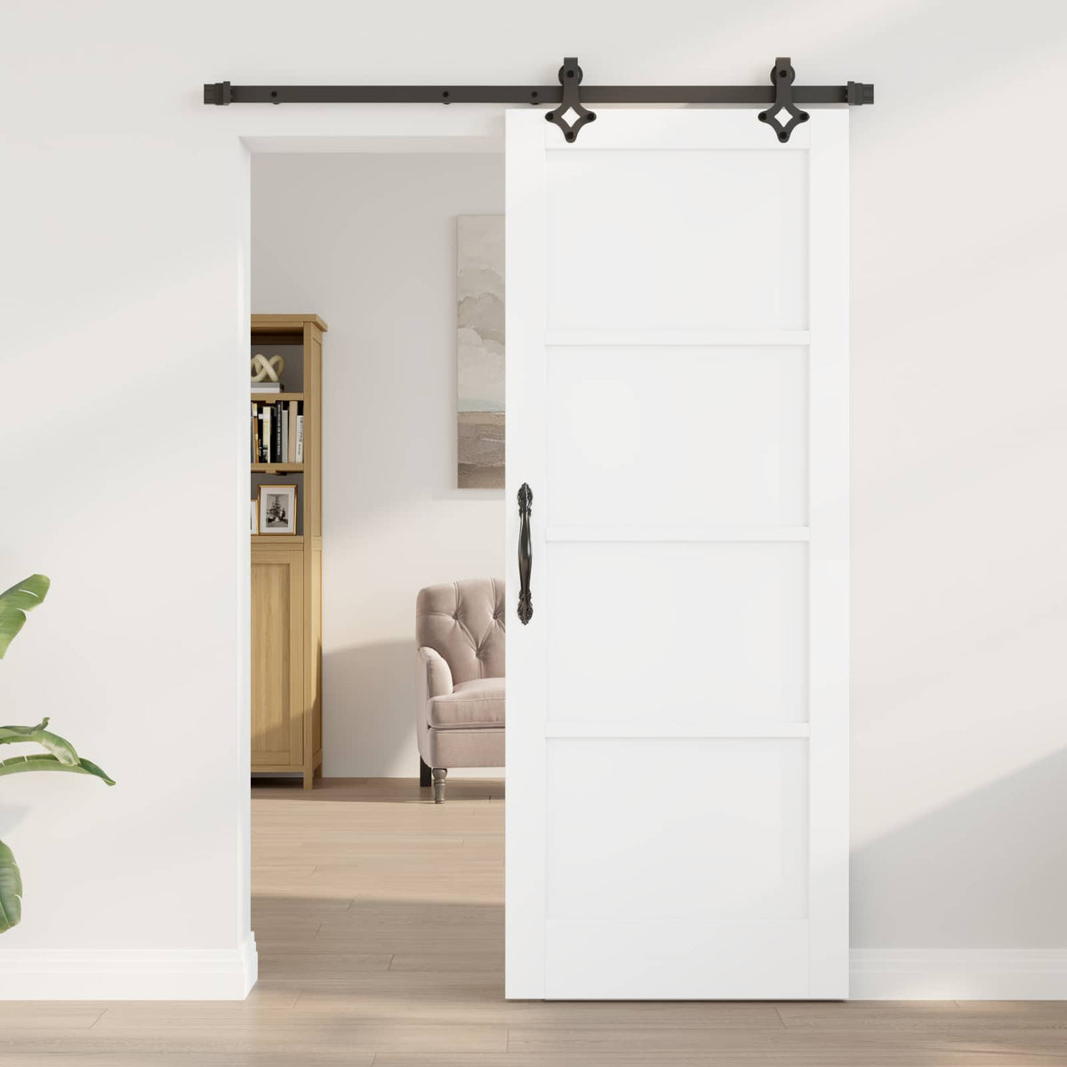 Slankios durys ORKDAL 78 x 202 cm Apdirbta mediena