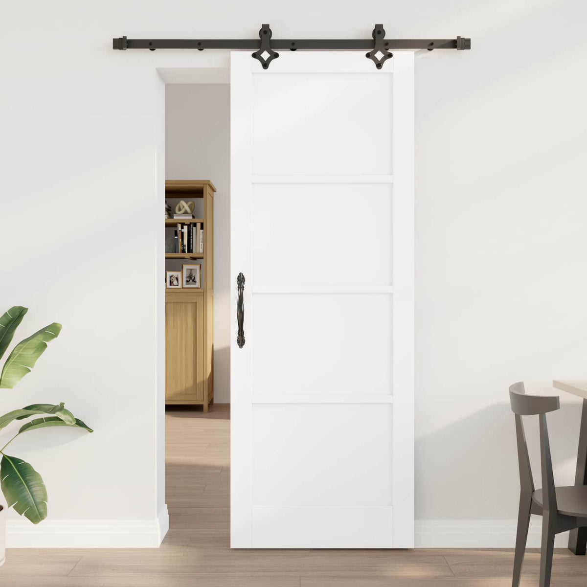 Slankios durys ORKDAL 78 x 211 cm Apdirbta mediena
