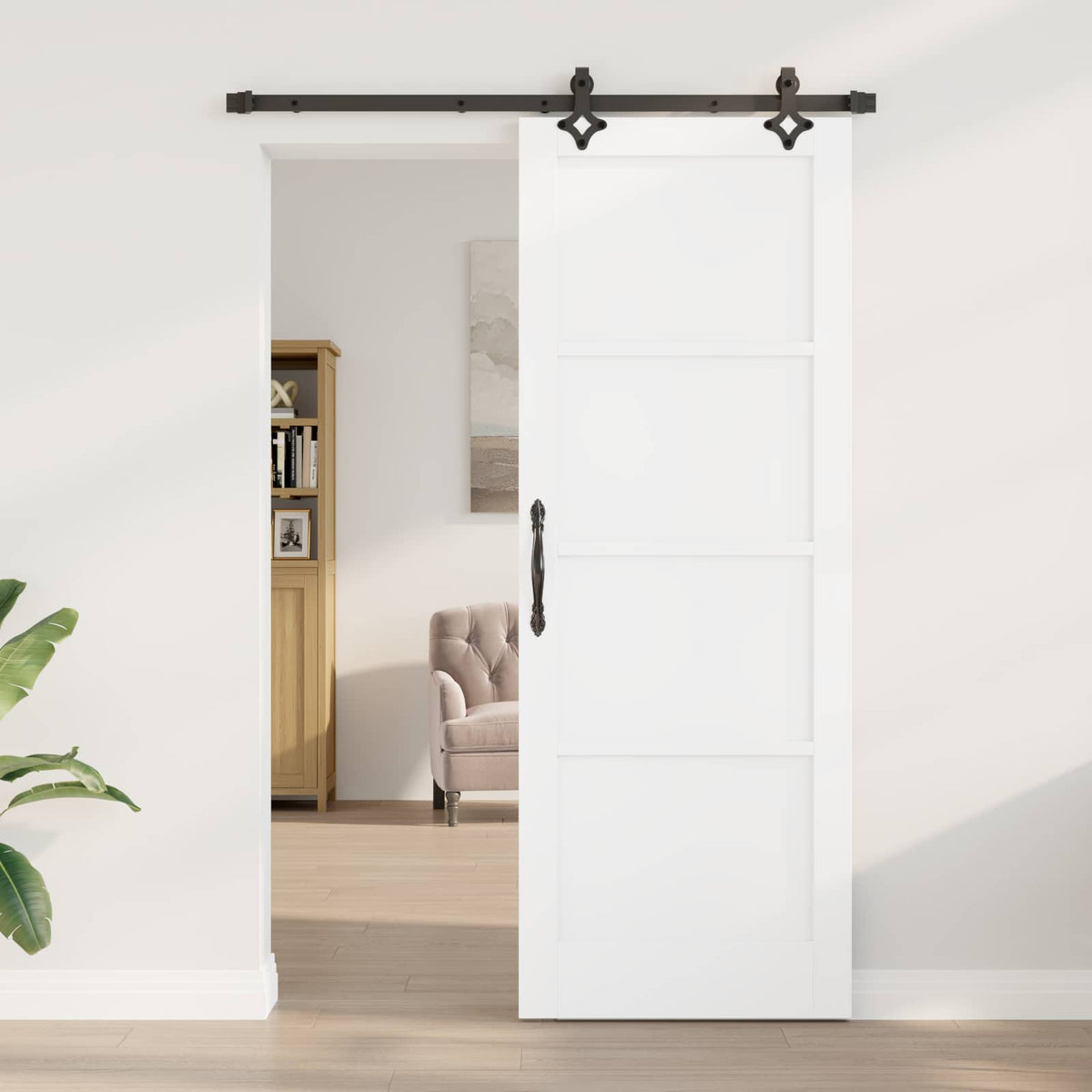 Slankios durys ORKDAL 78 x 211 cm Apdirbta mediena