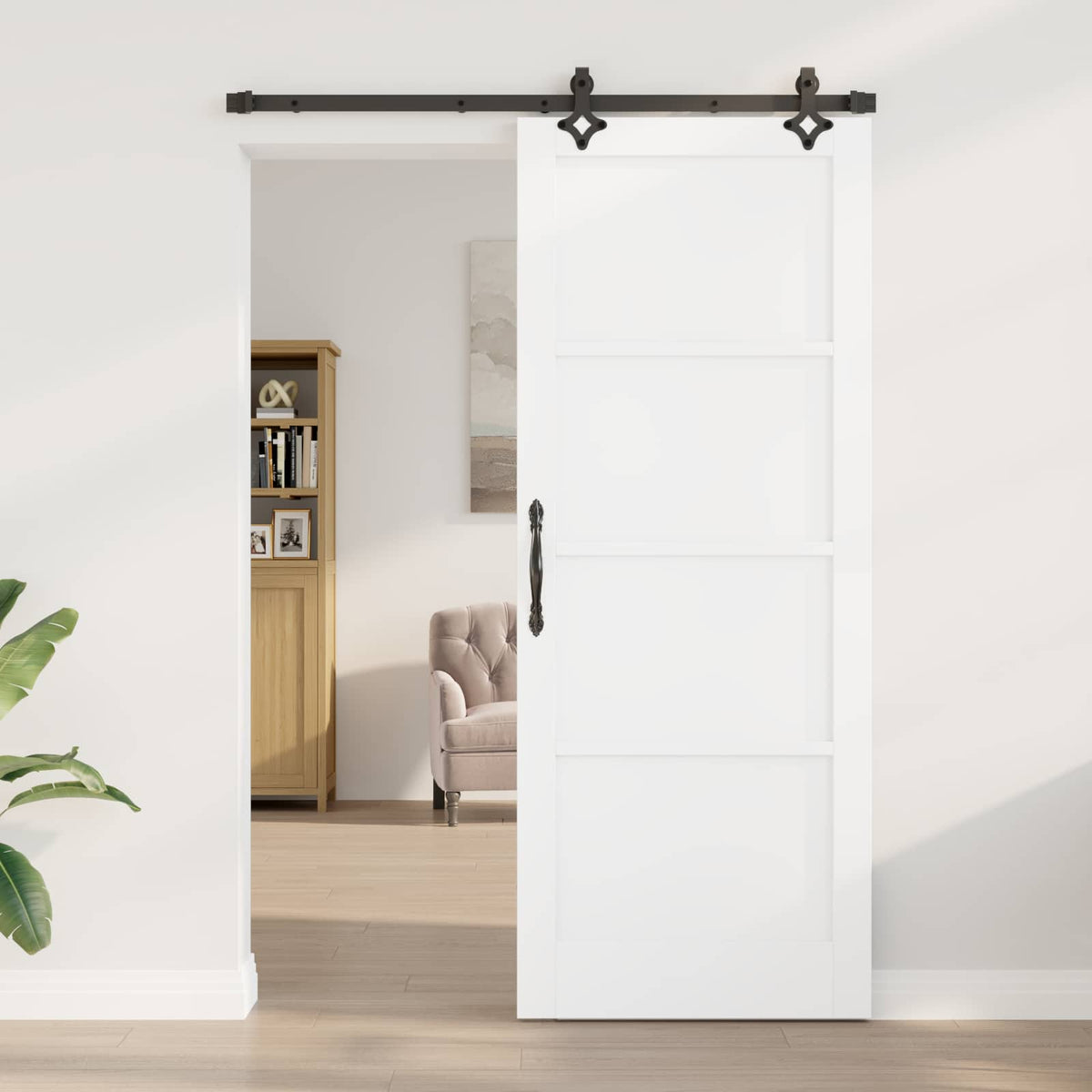 Slankios durys ORKDAL 83 x 211 cm Apdirbta mediena