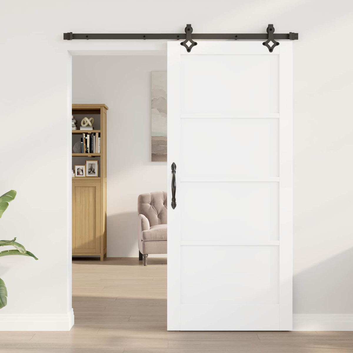 Slankios durys ORKDAL 86 x 198,5 cm Apdirbta mediena