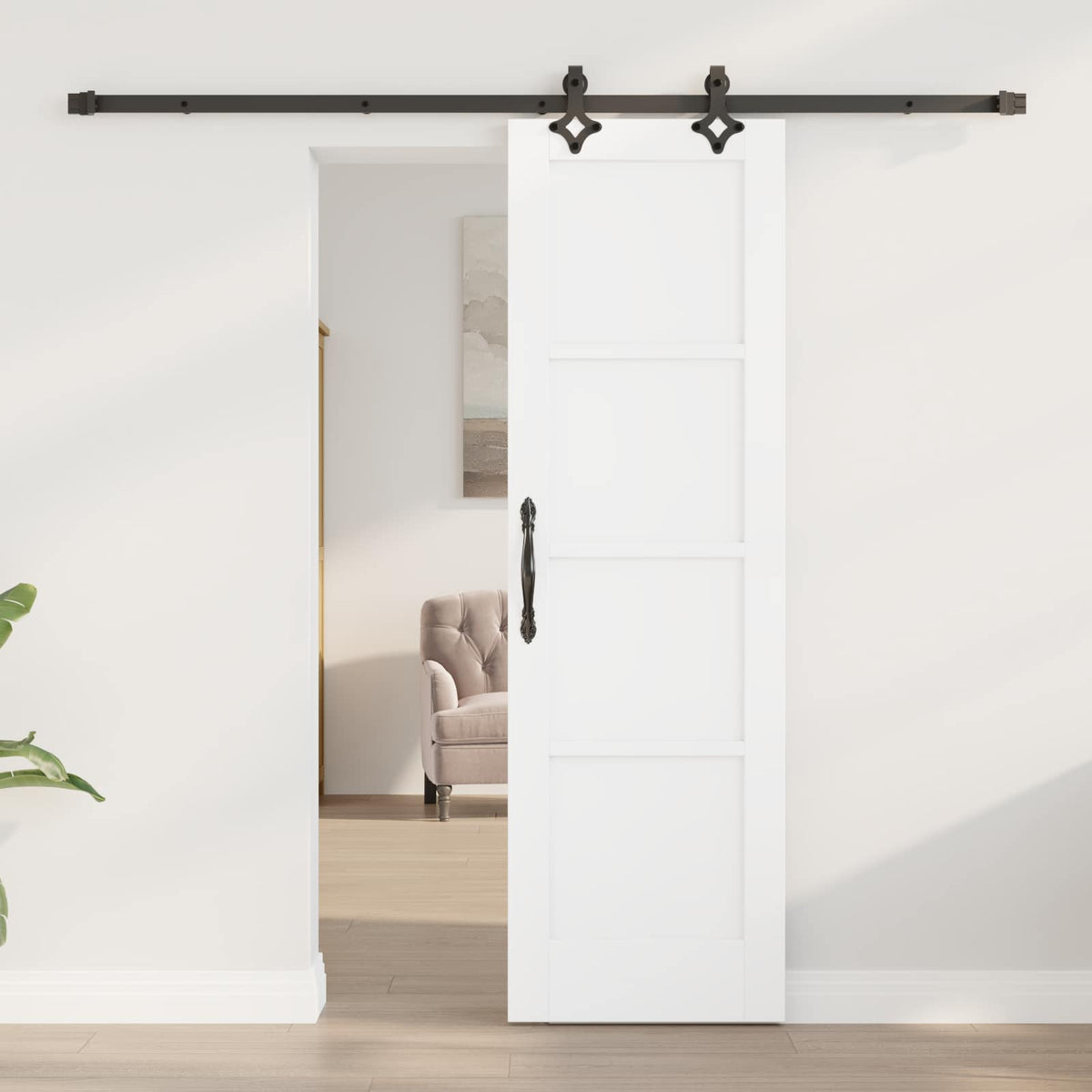 Slankios durys ORKDAL 61 x 198,5 cm Apdirbta mediena