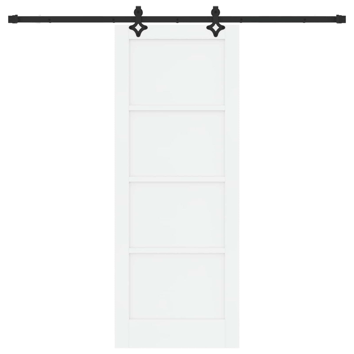Slankios durys ORKDAL 78 x 202 cm Apdirbta mediena