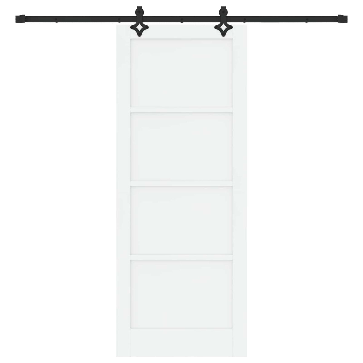 Slankios durys ORKDAL 83 x 211 cm Apdirbta mediena