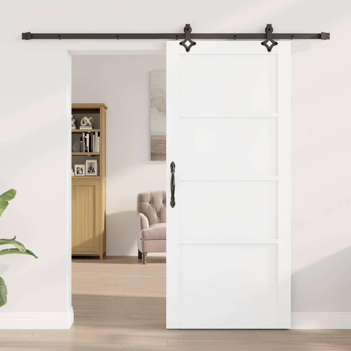 Slankios durys ORKDAL 86 x 198,5 cm Apdirbta mediena
