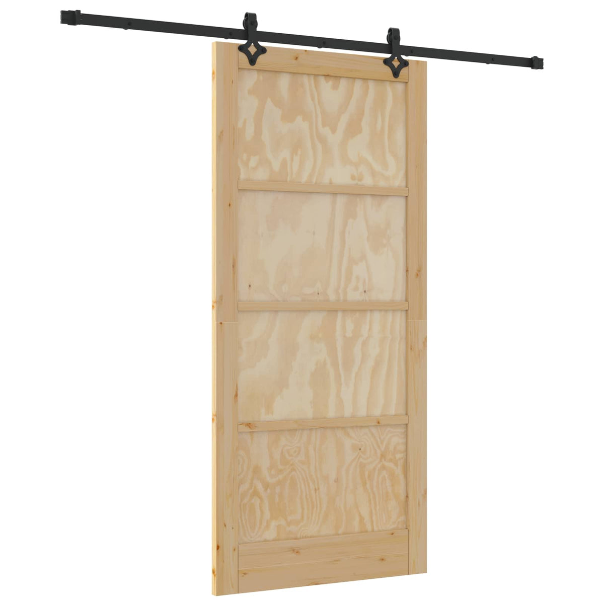 Slankios durys ORKDAL 93 x 202 cm Apdirbta mediena