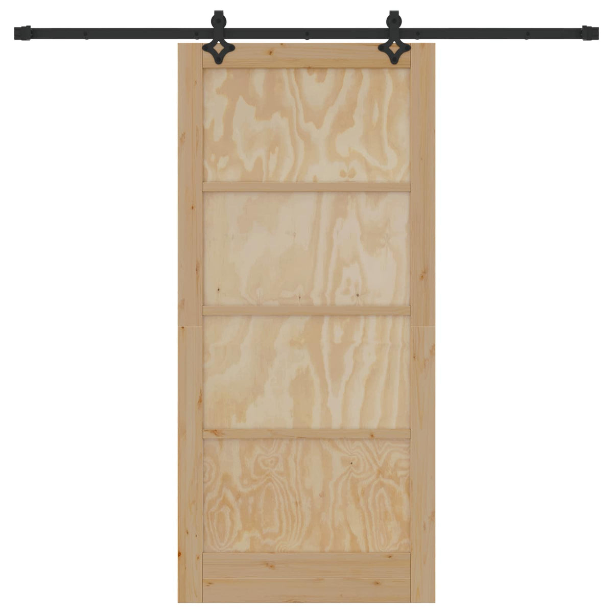 Slankios durys ORKDAL 93 x 202 cm Apdirbta mediena