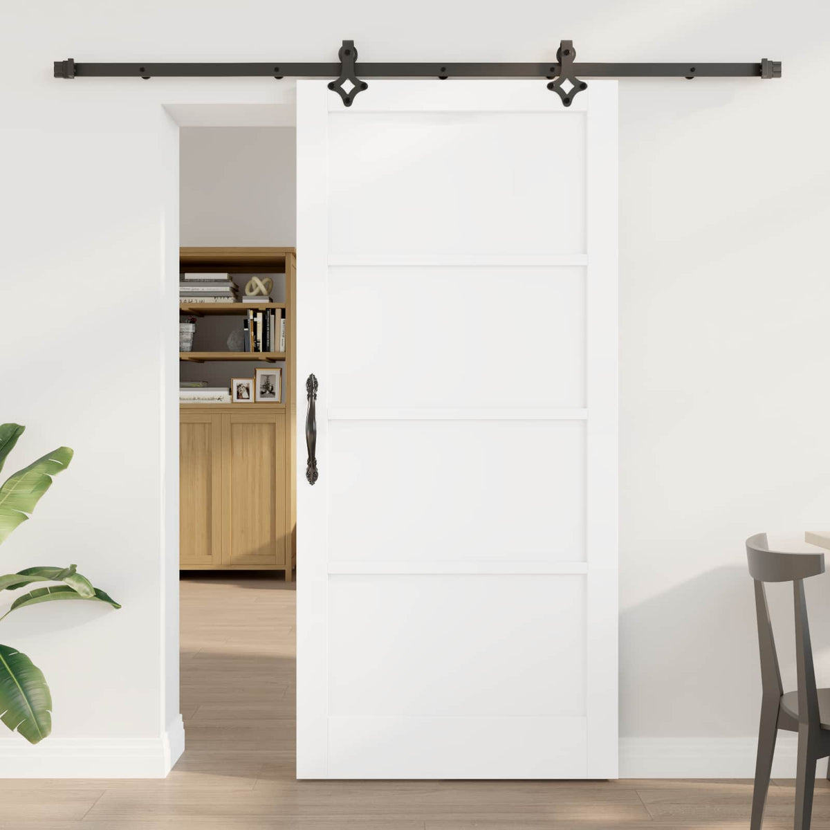 Slankios durys ORKDAL 93 x 202 cm Apdirbta mediena