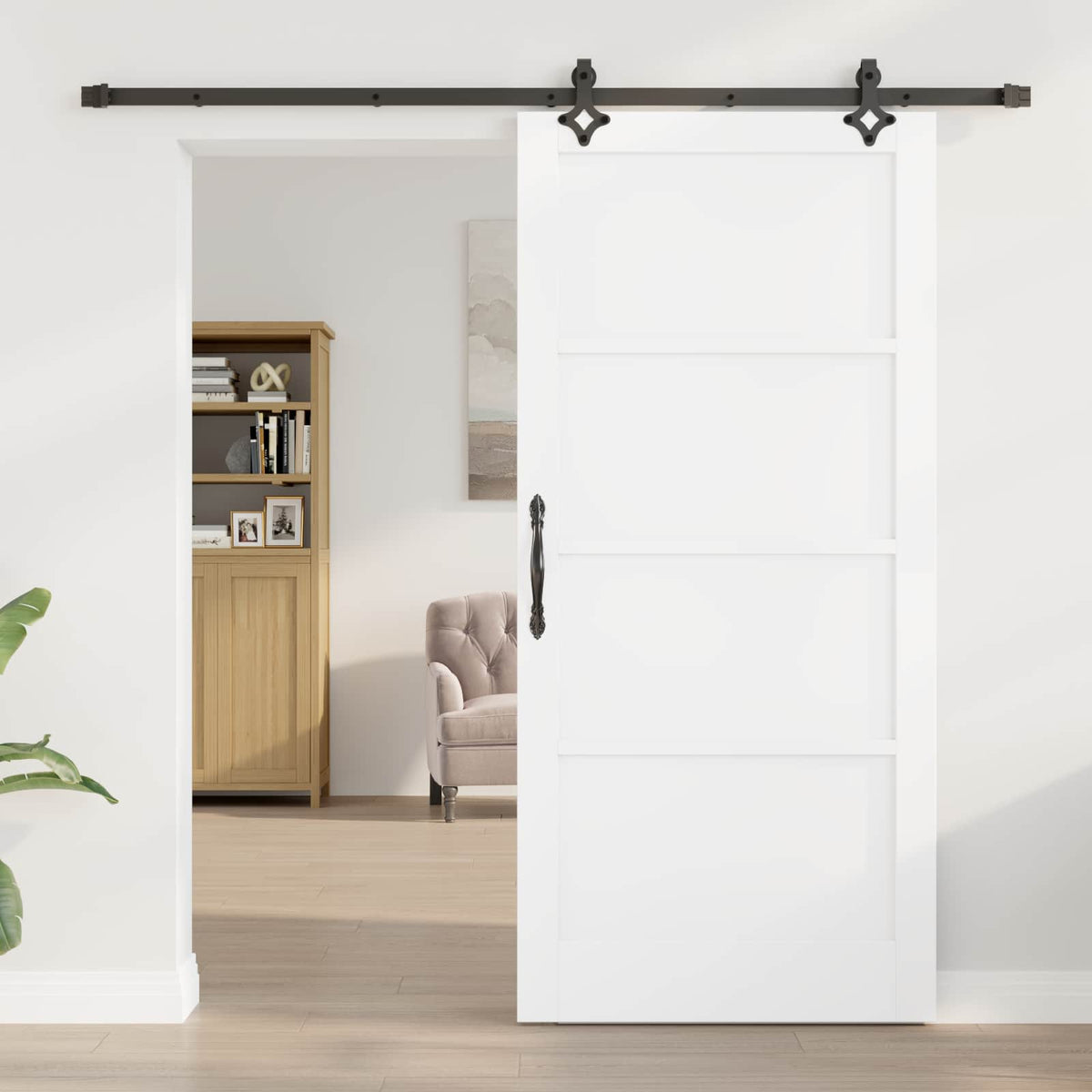 Slankios durys ORKDAL 93 x 202 cm Apdirbta mediena