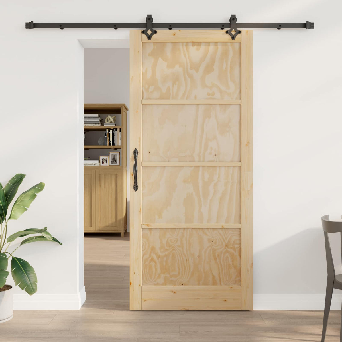 Slankios durys ORKDAL 93 x 211 cm Apdirbta mediena