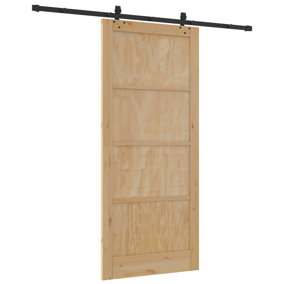 Slankios durys ORKDAL 93 x 211 cm Apdirbta mediena