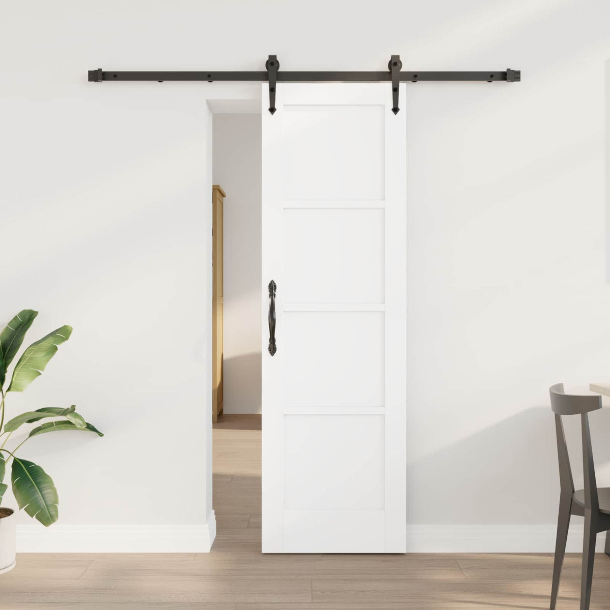 Slankios durys ORKDAL 61 x 198,5 cm Apdirbta mediena