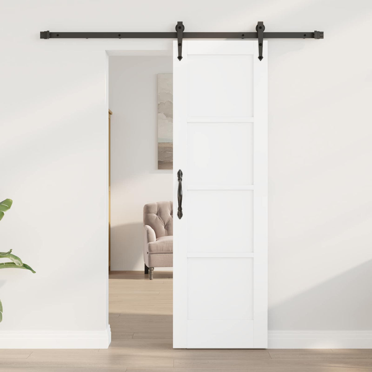 Slankios durys ORKDAL 61 x 198,5 cm Apdirbta mediena