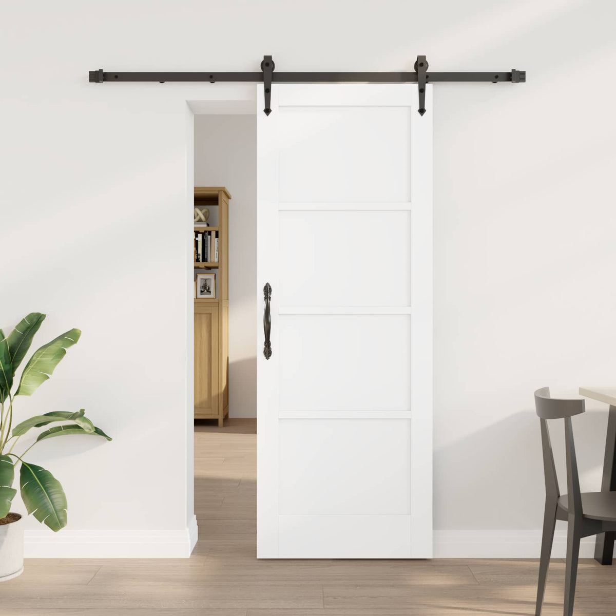 Slankios durys ORKDAL 73,5 x 198,5 cm Apdirbta mediena