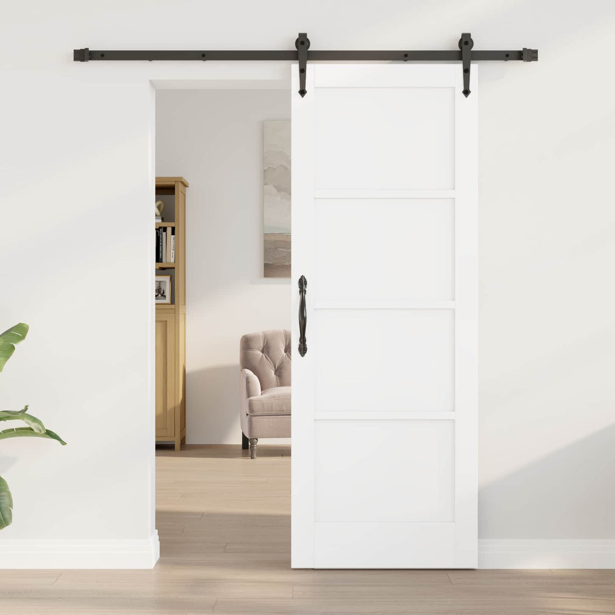Slankios durys ORKDAL 73,5 x 198,5 cm Apdirbta mediena
