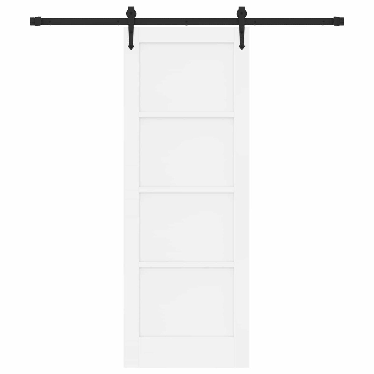 Slankios durys ORKDAL 73,5 x 198,5 cm Apdirbta mediena
