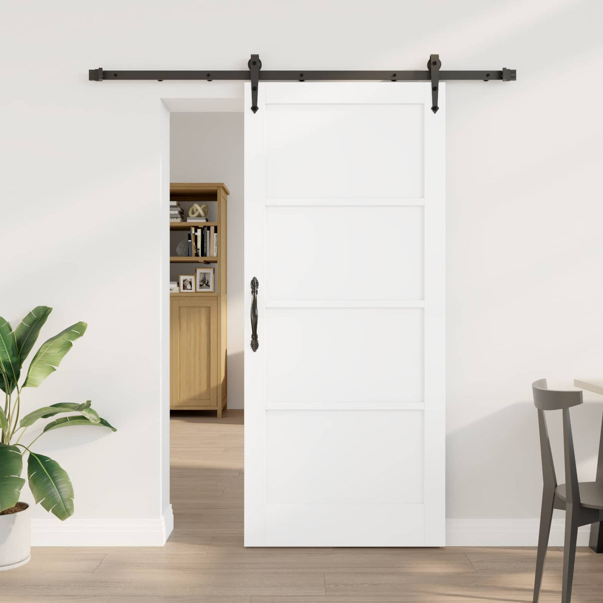 Slankios durys ORKDAL 78 x 202 cm Apdirbta mediena