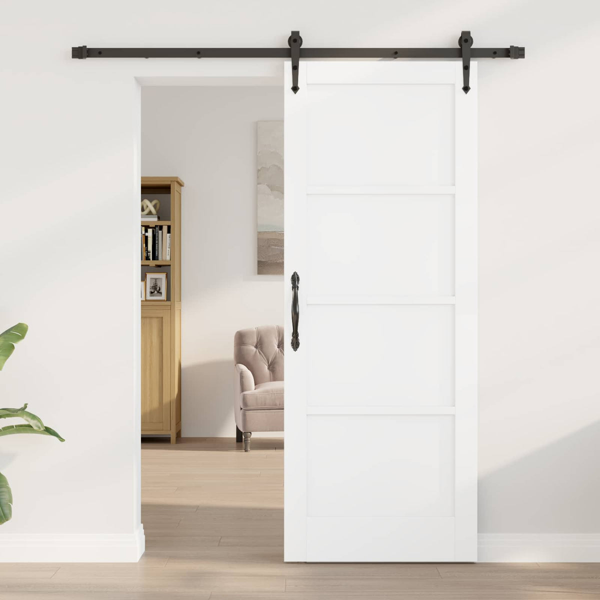 Slankios durys ORKDAL 78 x 202 cm Apdirbta mediena