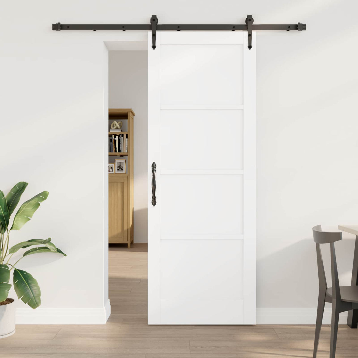 Slankios durys ORKDAL 78 x 211 cm Apdirbta mediena