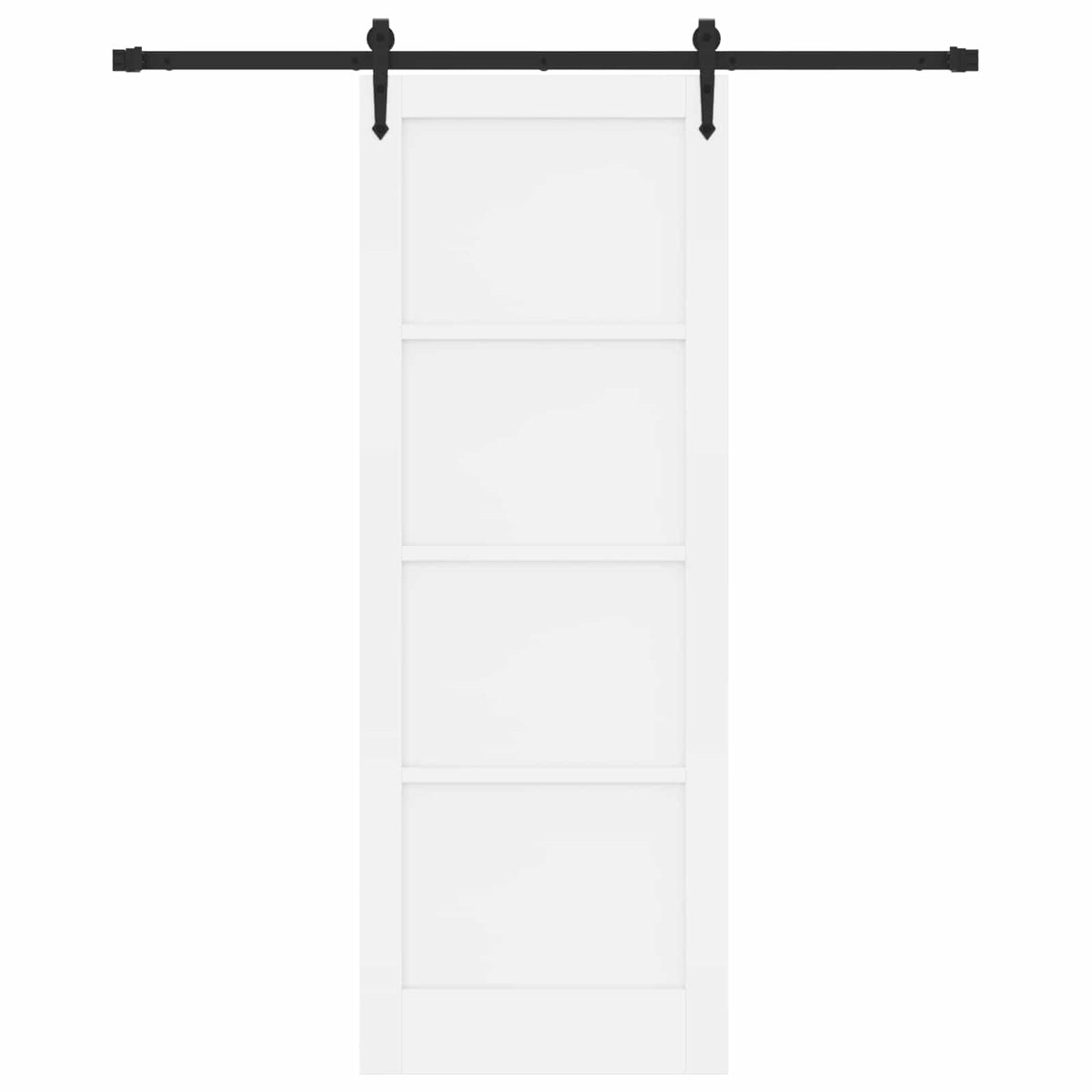 Slankios durys ORKDAL 78 x 211 cm Apdirbta mediena