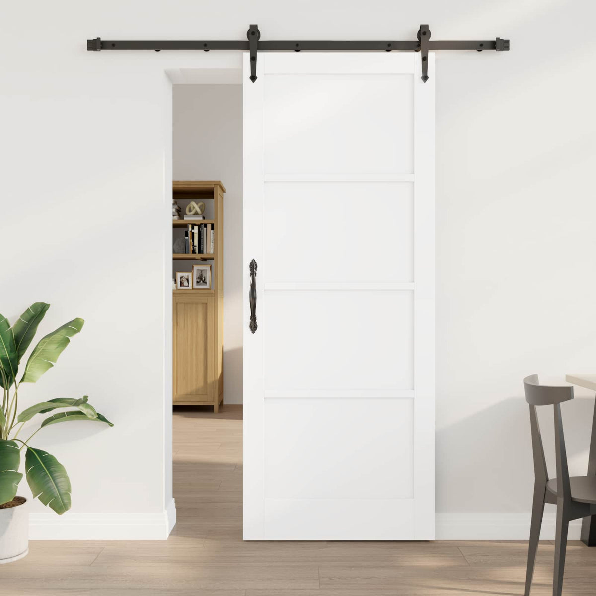 Slankios durys ORKDAL 83 x 211 cm Apdirbta mediena