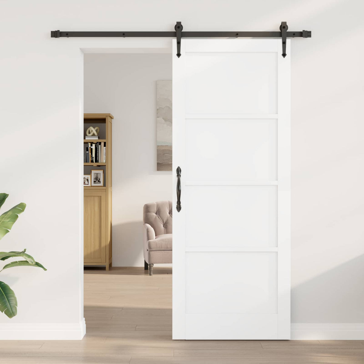 Slankios durys ORKDAL 83 x 211 cm Apdirbta mediena