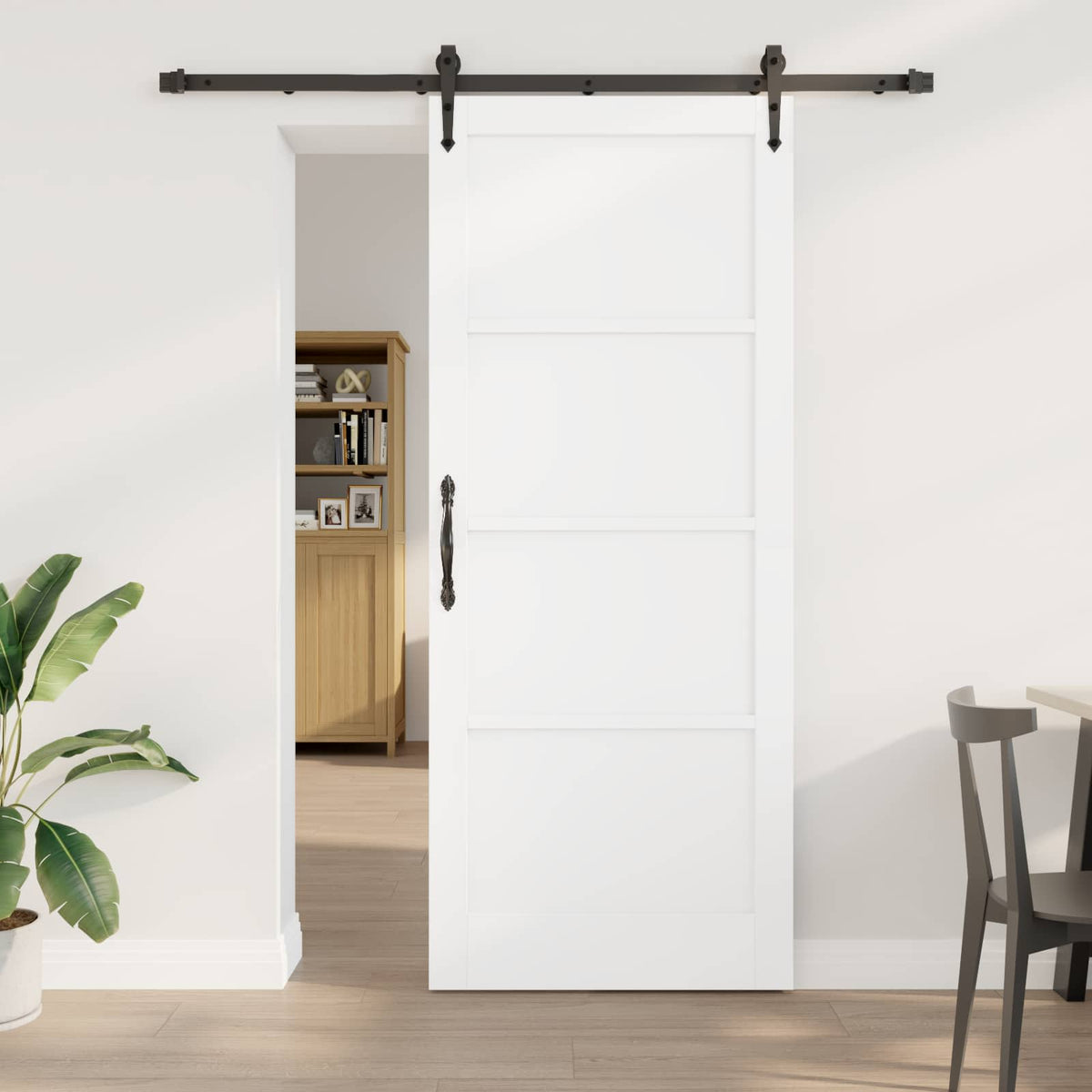 Slankios durys ORKDAL 86 x 211 cm Apdirbta mediena