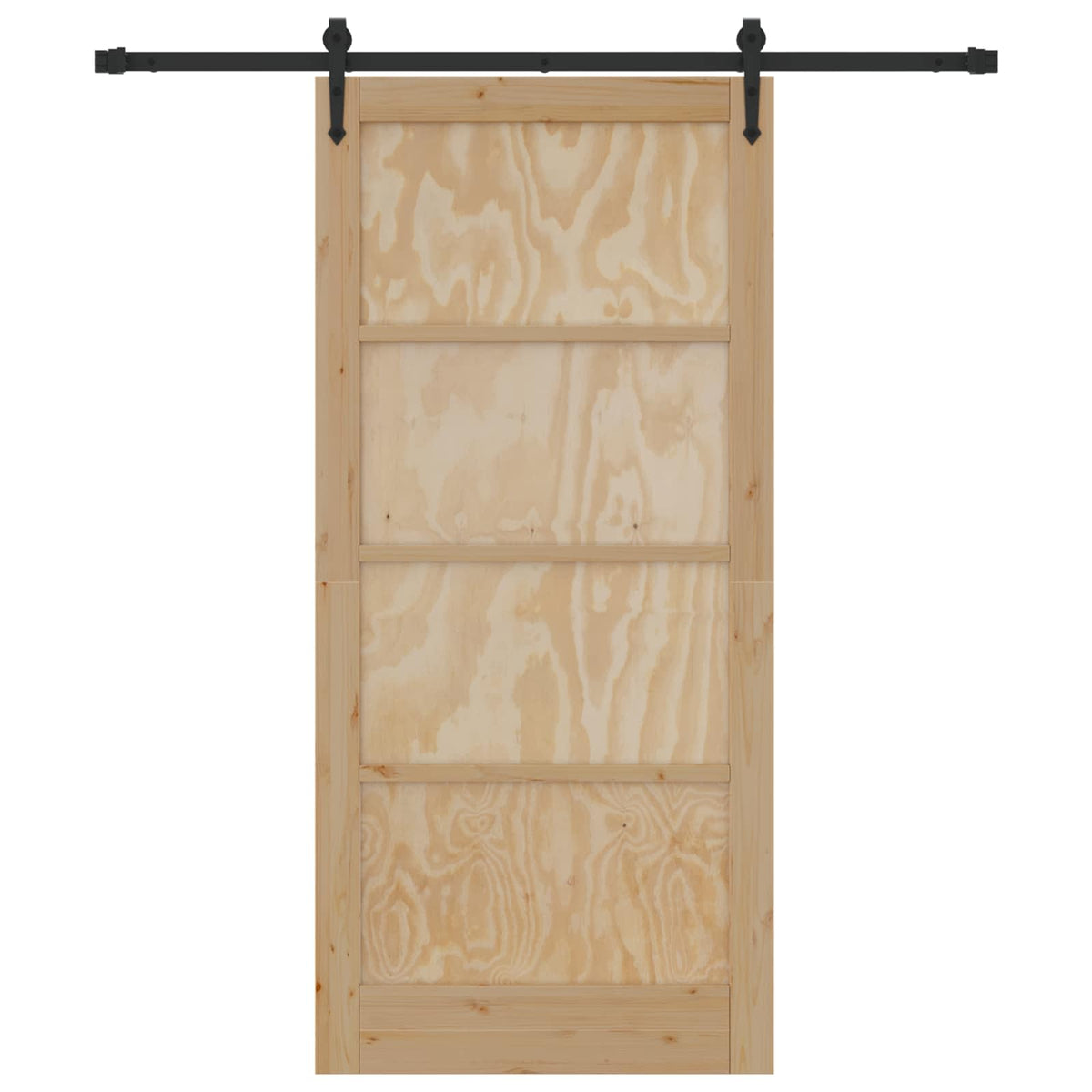Slankios durys ORKDAL 93 x 202 cm Apdirbta mediena