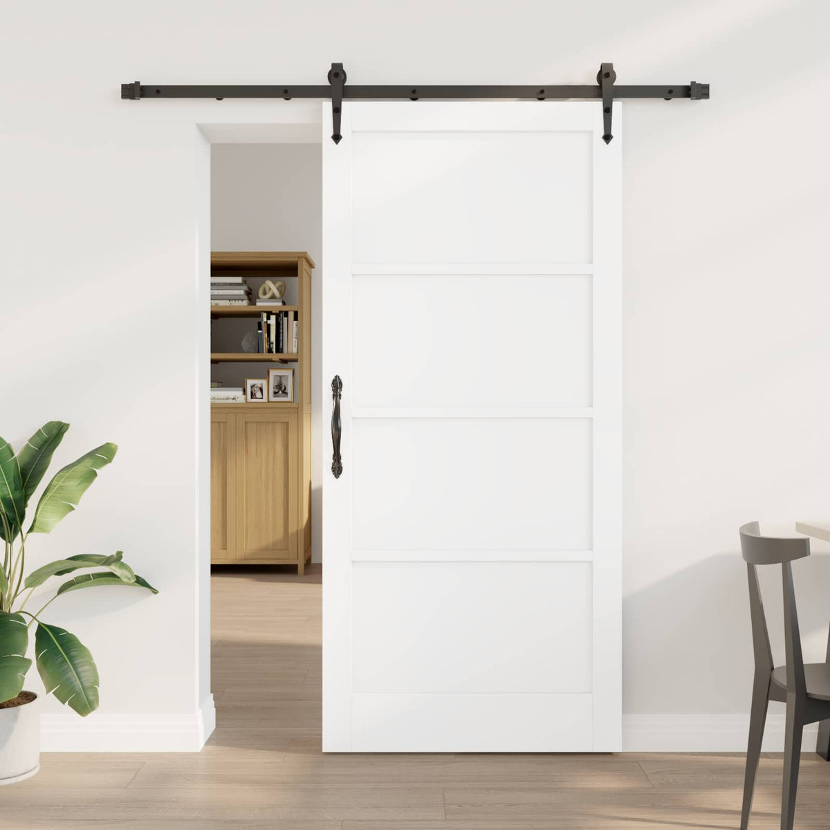 Slankios durys ORKDAL 93 x 202 cm Apdirbta mediena