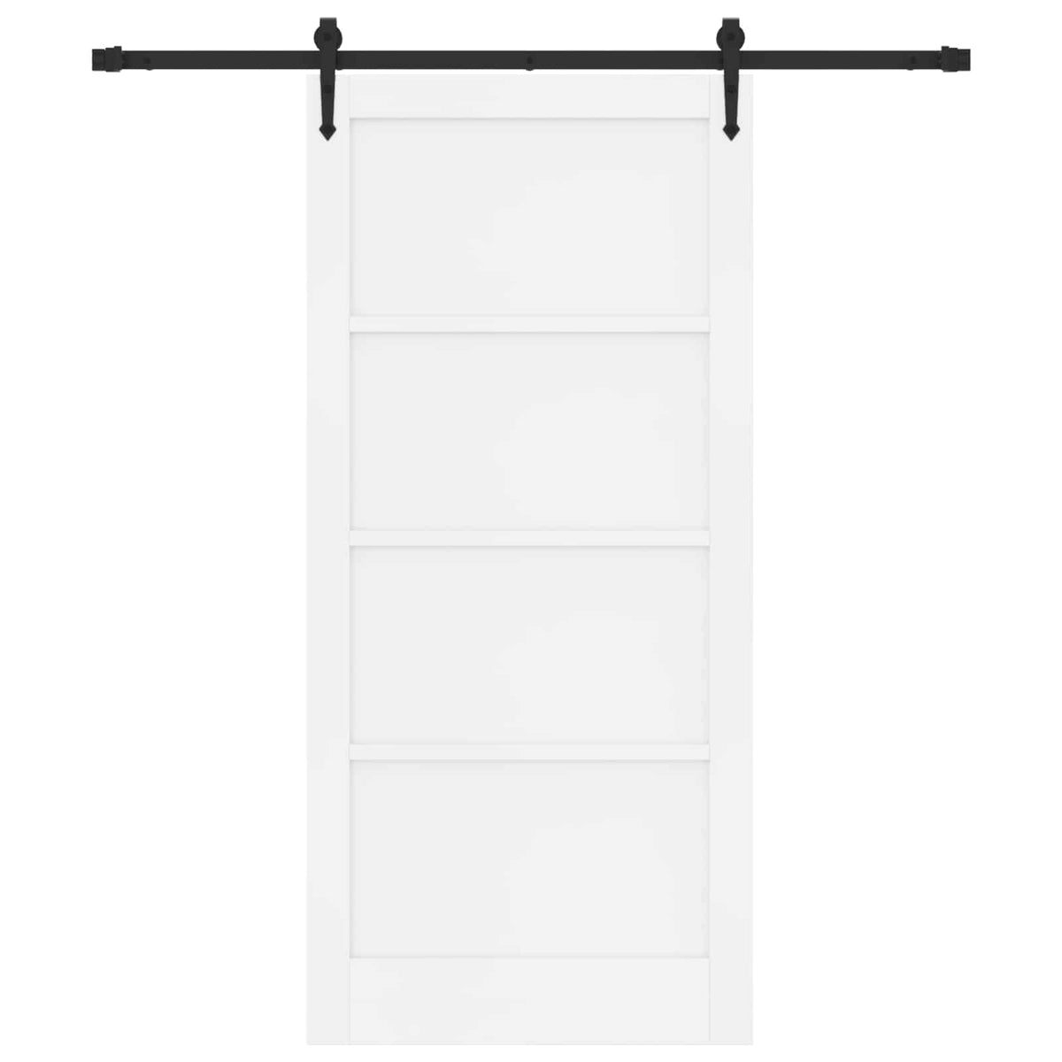 Slankios durys ORKDAL 93 x 202 cm Apdirbta mediena