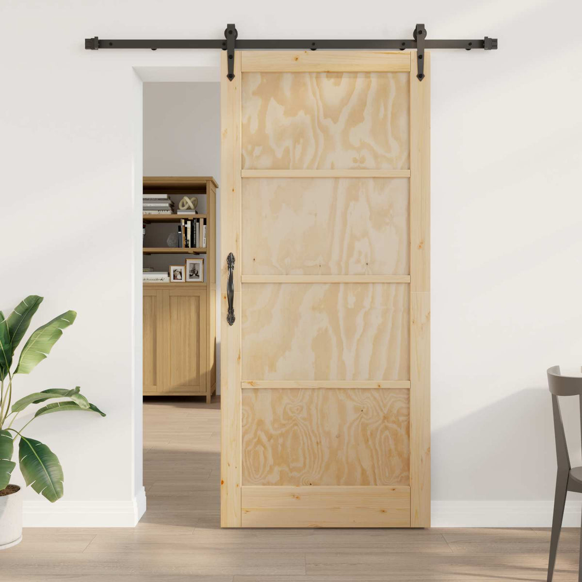 Slankios durys ORKDAL 93 x 211 cm Apdirbta mediena