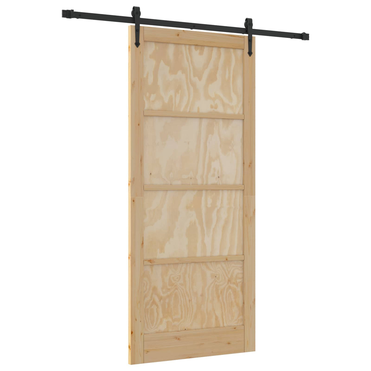 Slankios durys ORKDAL 93 x 211 cm Apdirbta mediena