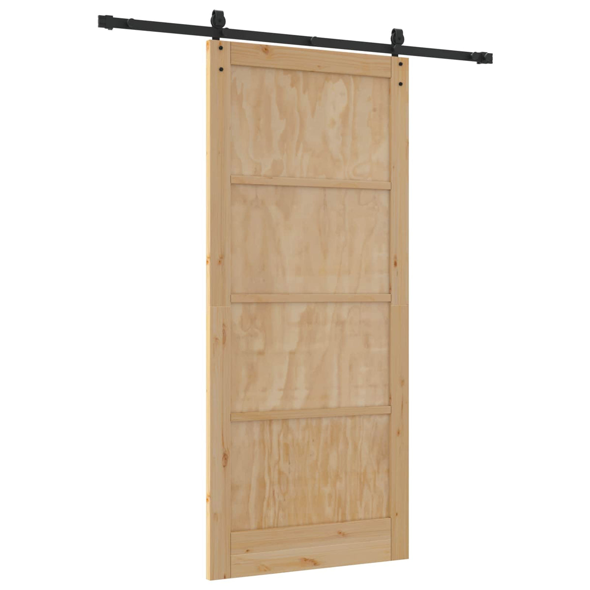 Slankios durys ORKDAL 93 x 211 cm Apdirbta mediena