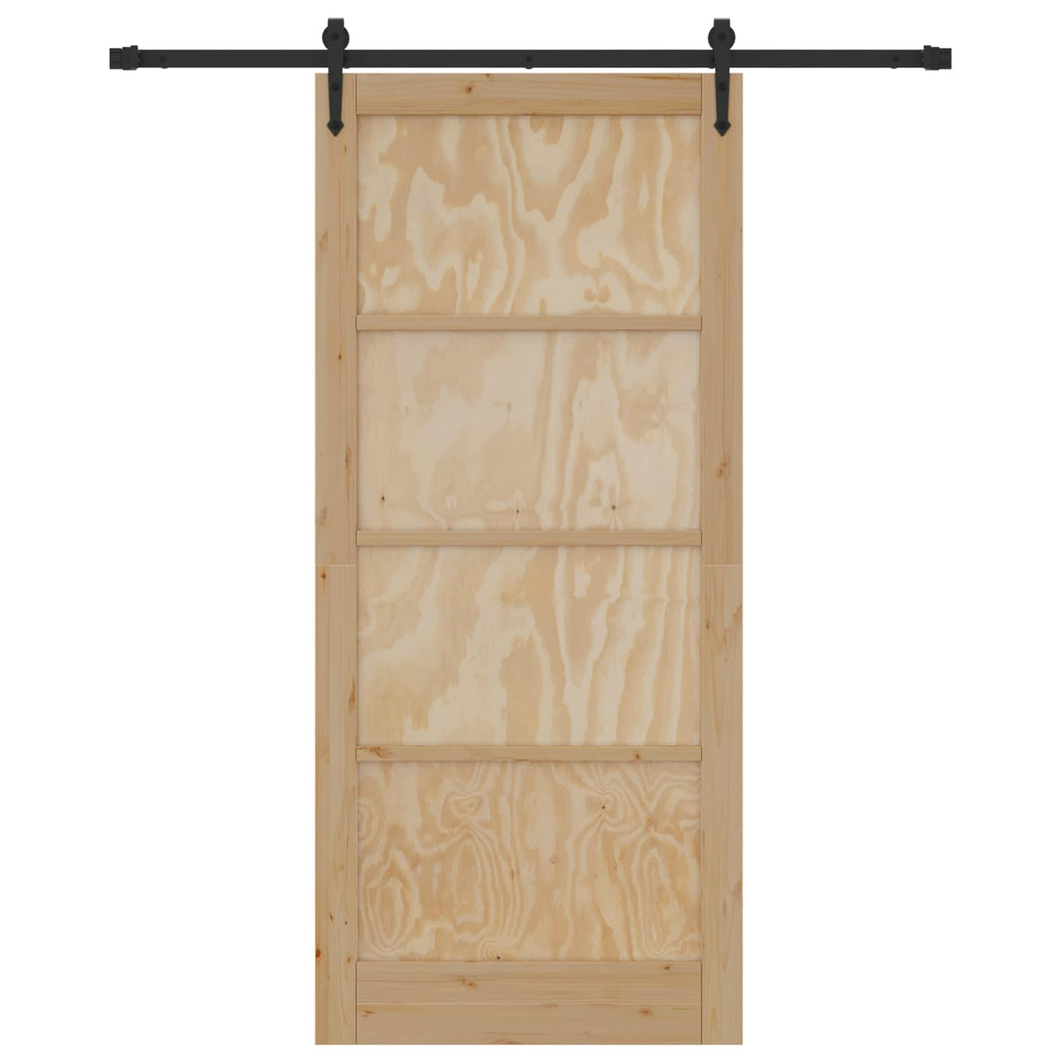 Slankios durys ORKDAL 93 x 211 cm Apdirbta mediena