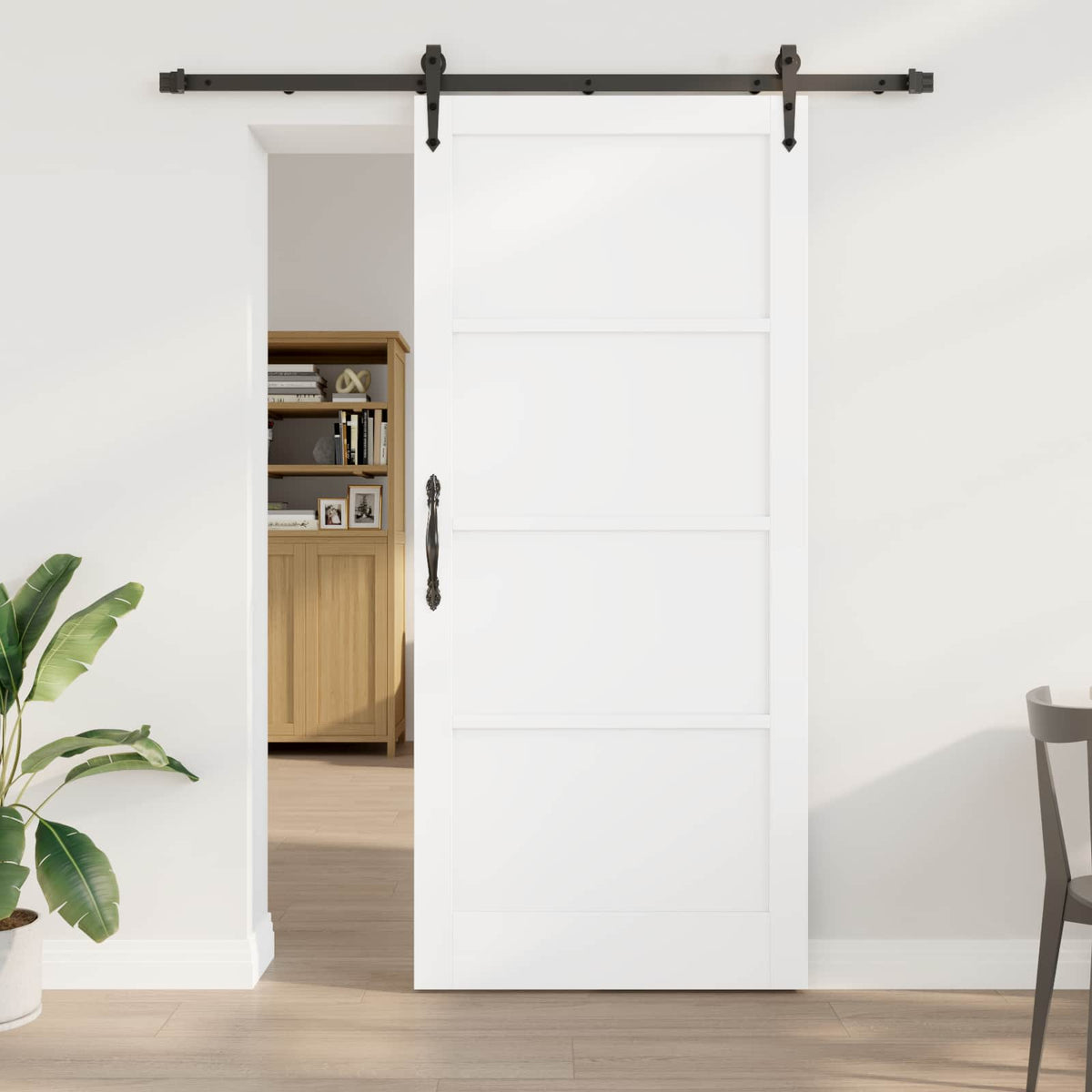 Slankios durys ORKDAL 93 x 211 cm Apdirbta mediena