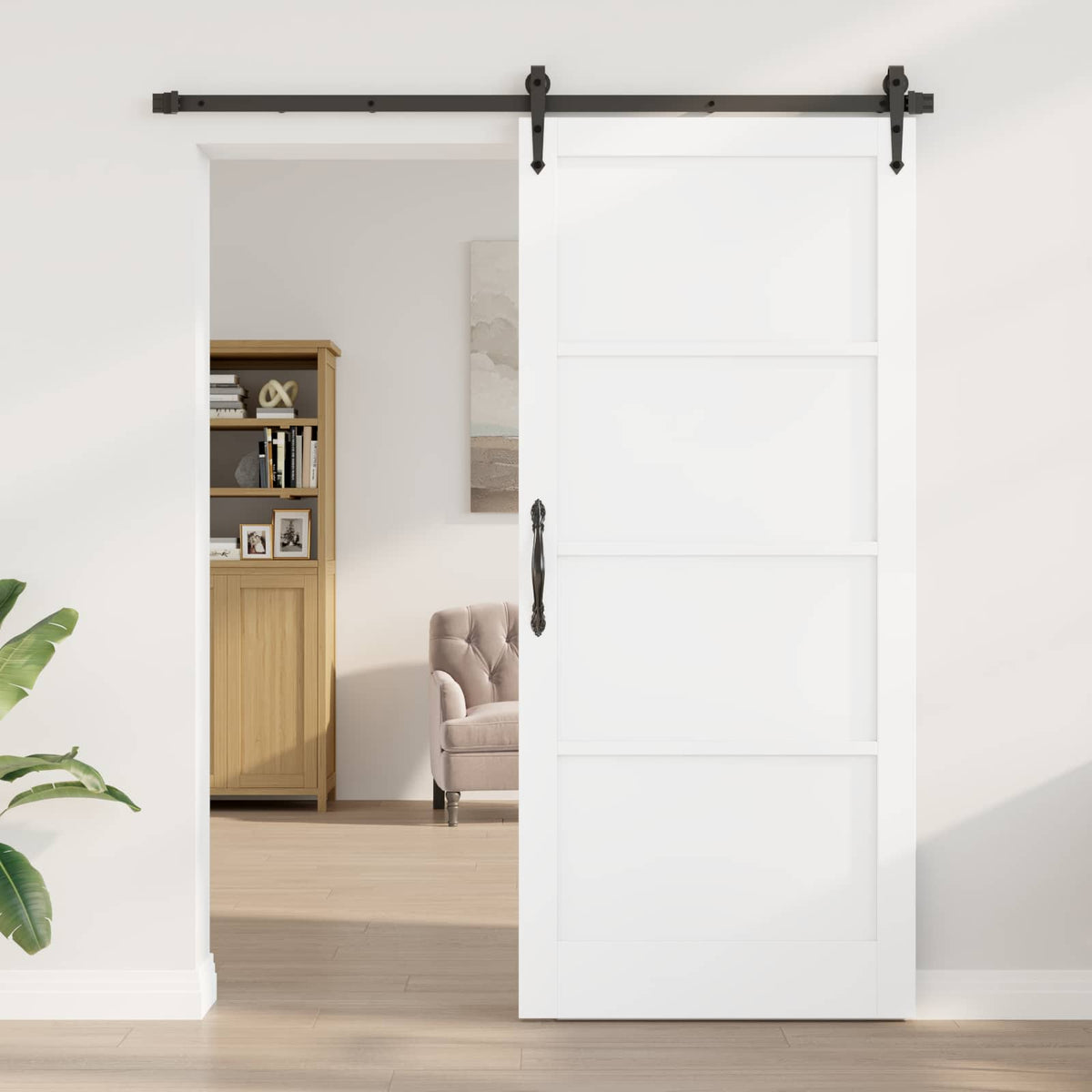 Slankios durys ORKDAL 93 x 211 cm Apdirbta mediena