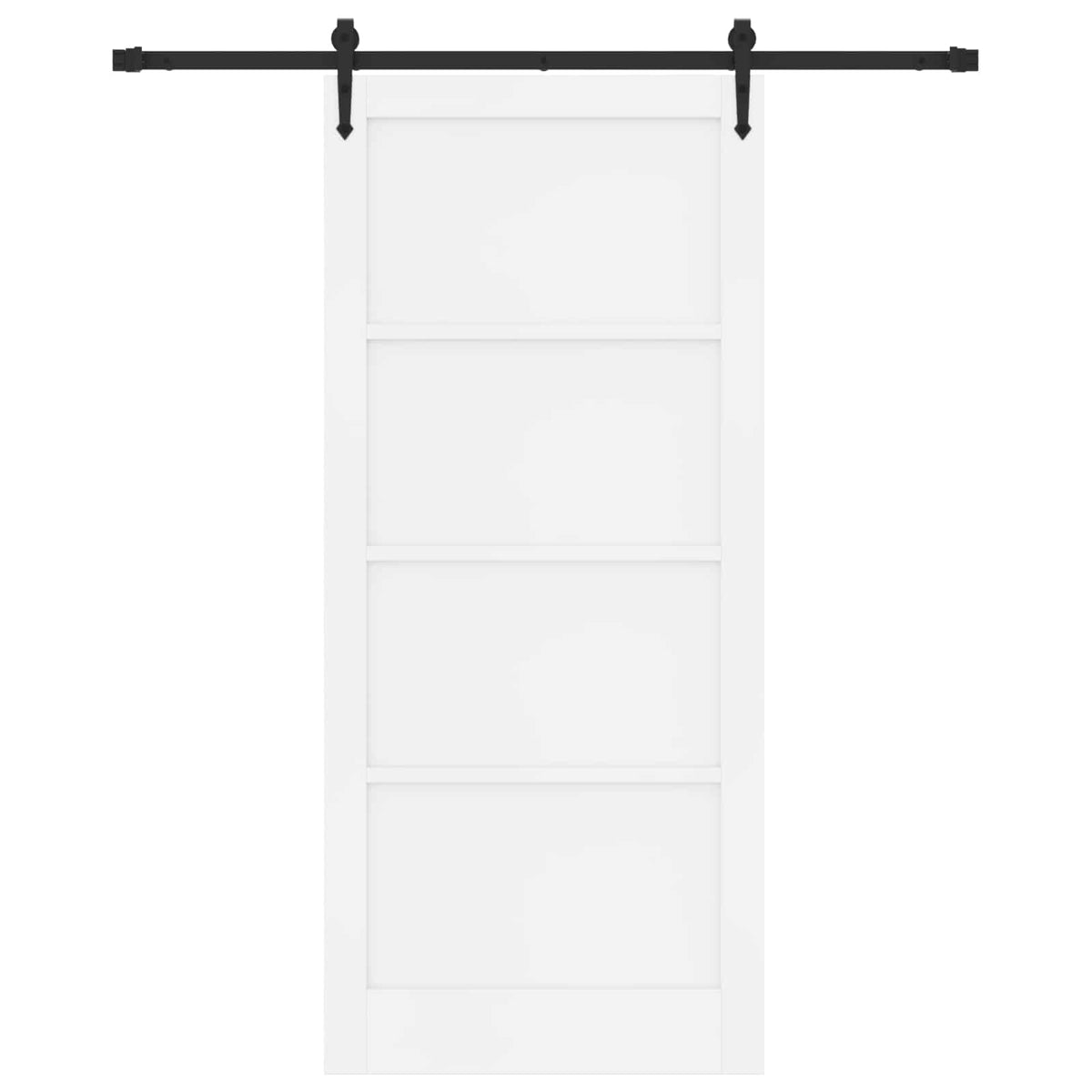 Slankios durys ORKDAL 93 x 211 cm Apdirbta mediena