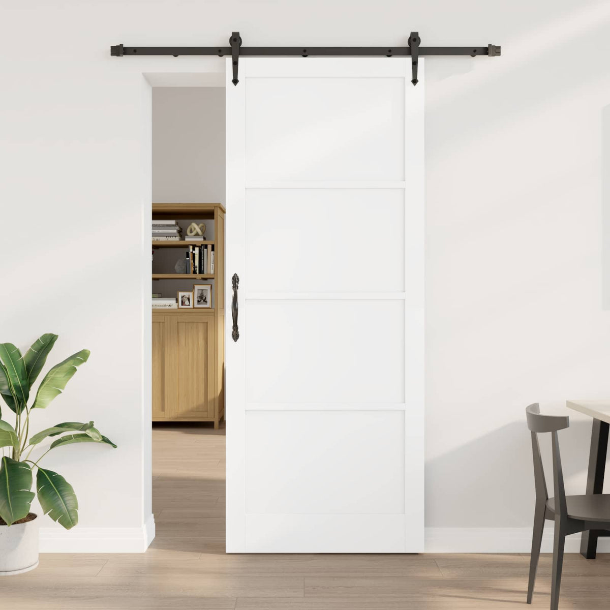 Slankios durys ORKDAL 93 x 232 cm Apdirbta mediena