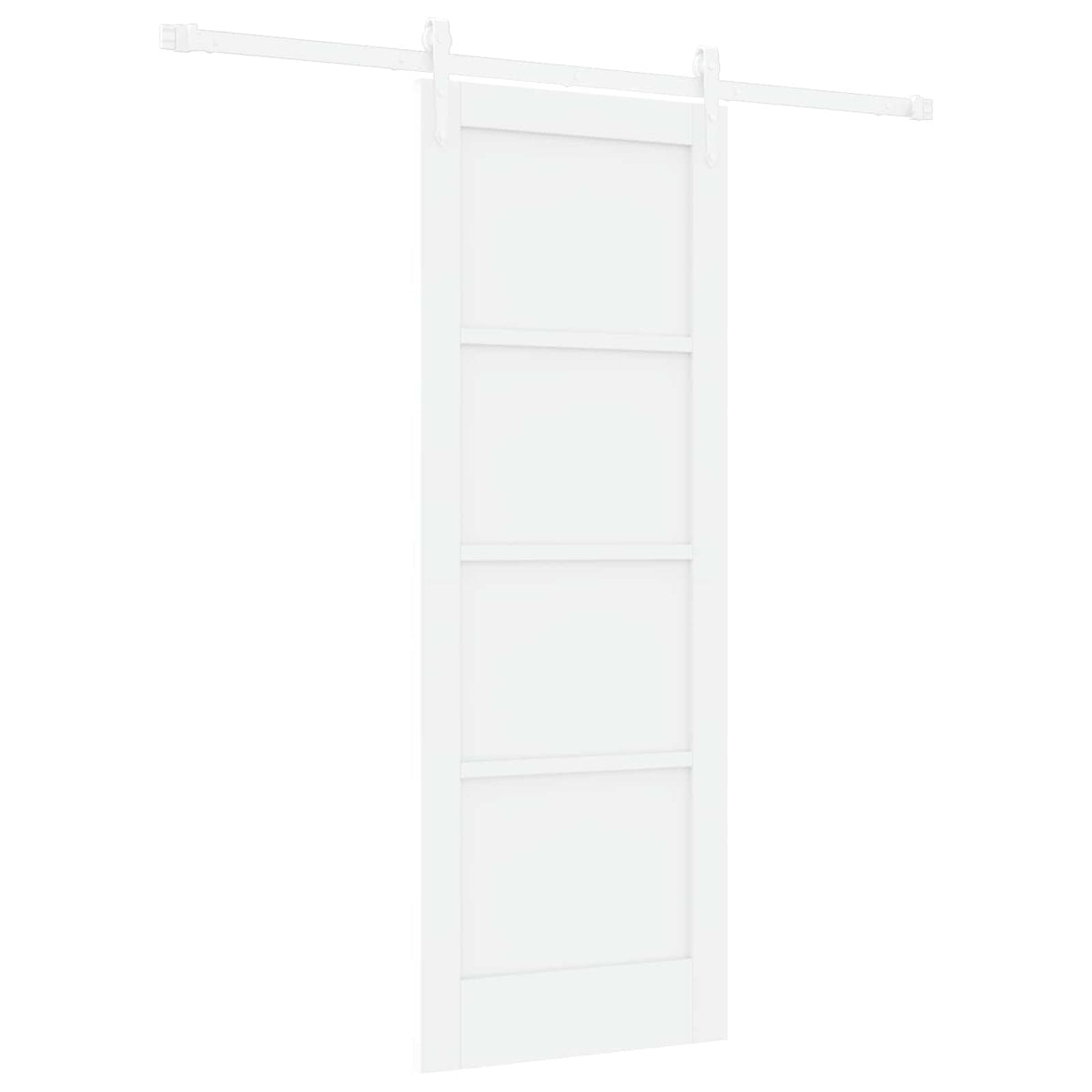 Slankios durys ORKDAL 73,5 x 198,5 cm Apdirbta mediena Balta