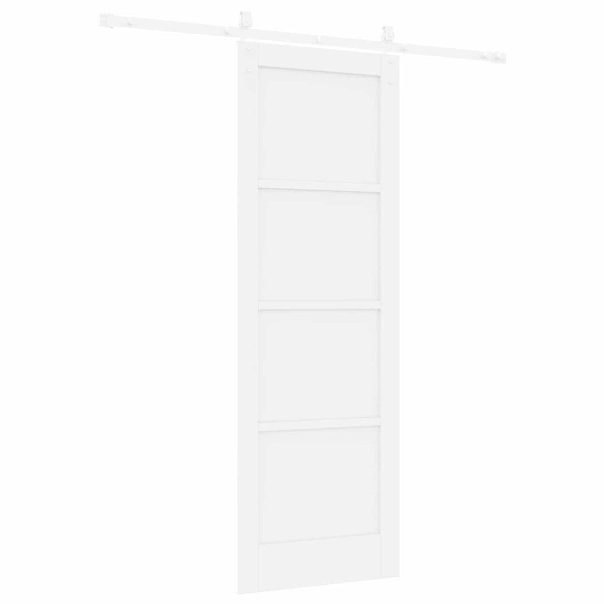 Slankios durys ORKDAL 73,5 x 211 cm Apdirbta mediena Balta