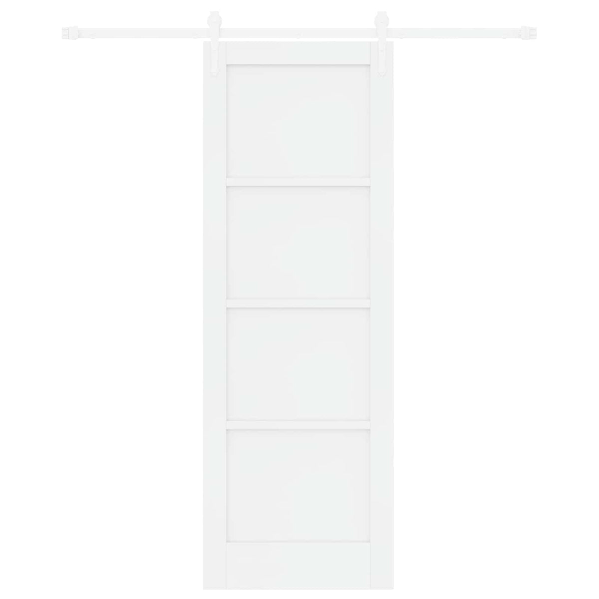 Slankios durys ORKDAL 73,5 x 211 cm Apdirbta mediena Balta