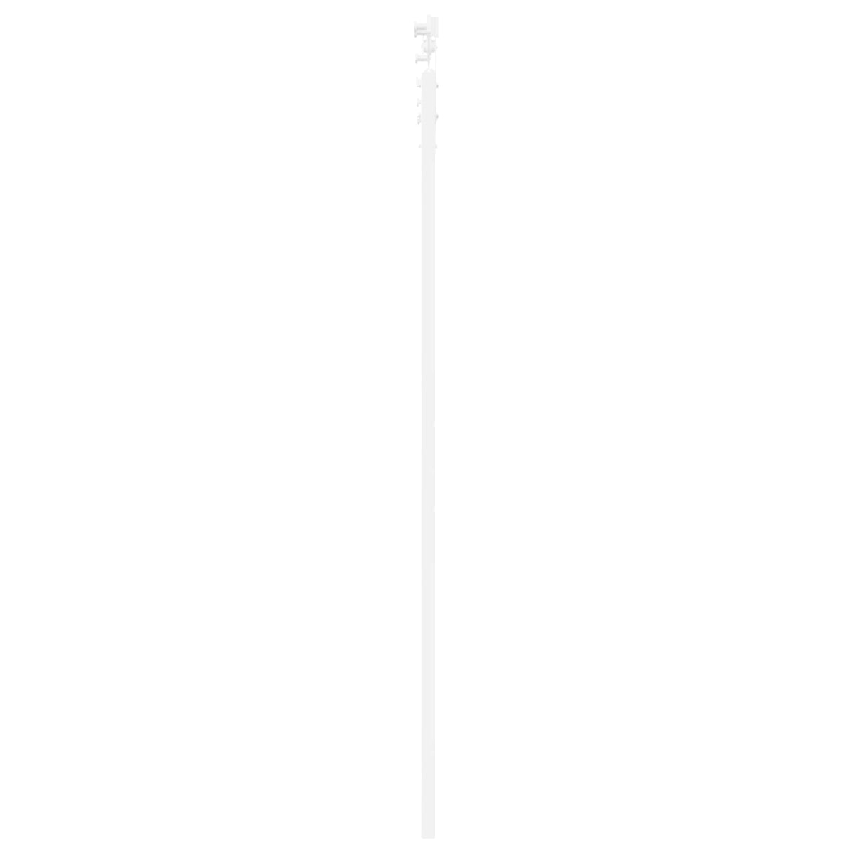 Slankios durys ORKDAL 73,5 x 211 cm Apdirbta mediena Balta