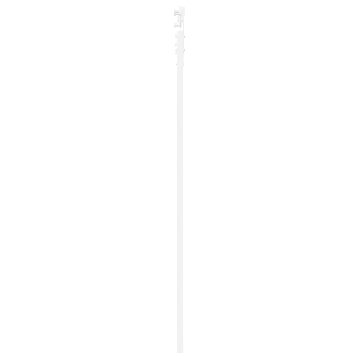 Slankios durys ORKDAL 78 x 202 cm Apdirbta mediena Balta