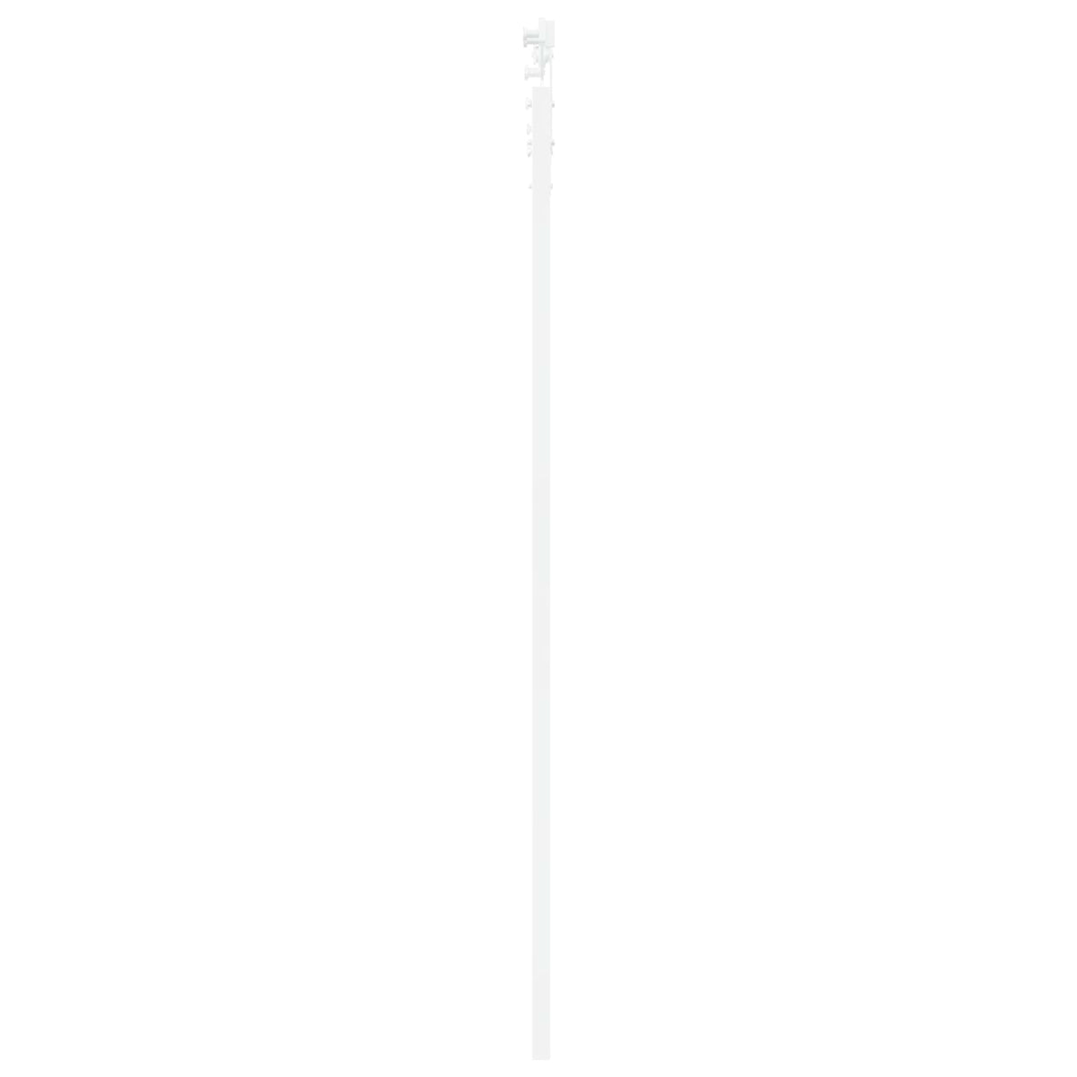 Slankios durys ORKDAL 83 x 211 cm Apdirbta mediena Balta