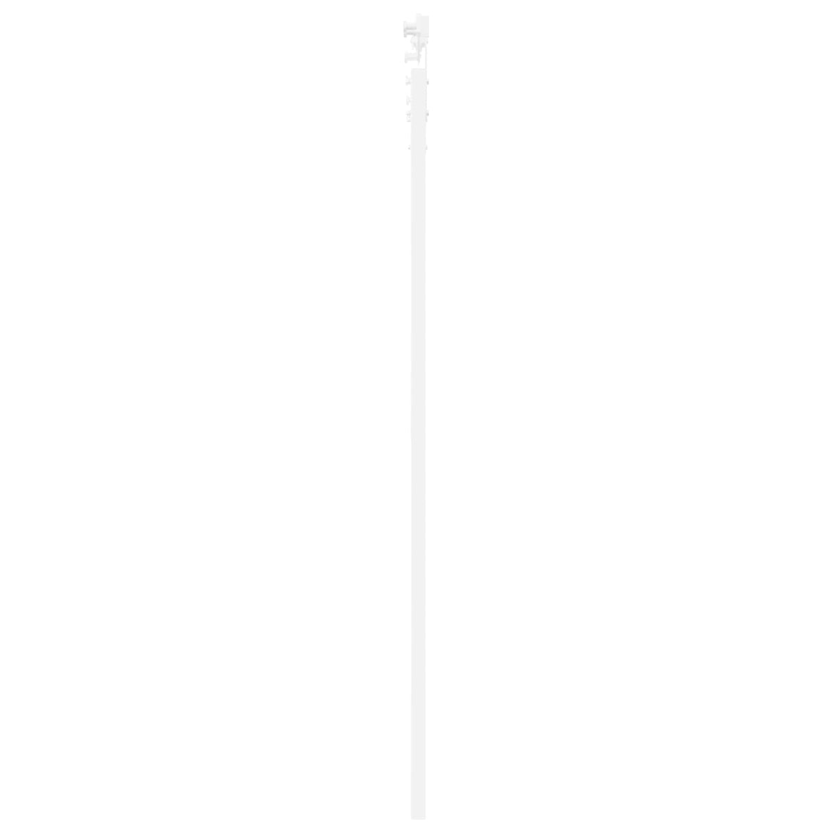 Slankios durys ORKDAL 86 x 198,5 cm Apdirbta mediena Balta