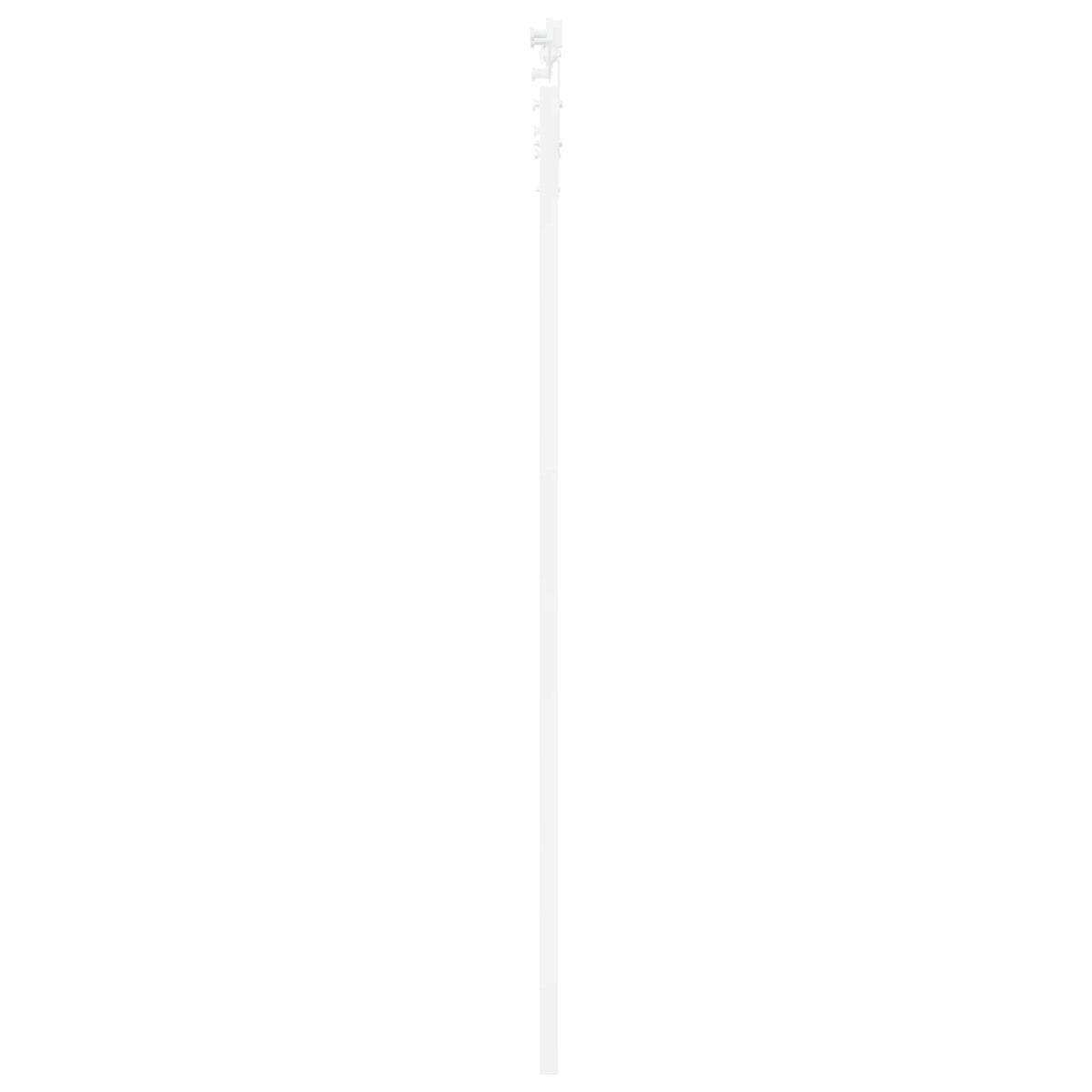 Slankios durys ORKDAL 86 x 211 cm Apdirbta mediena Balta