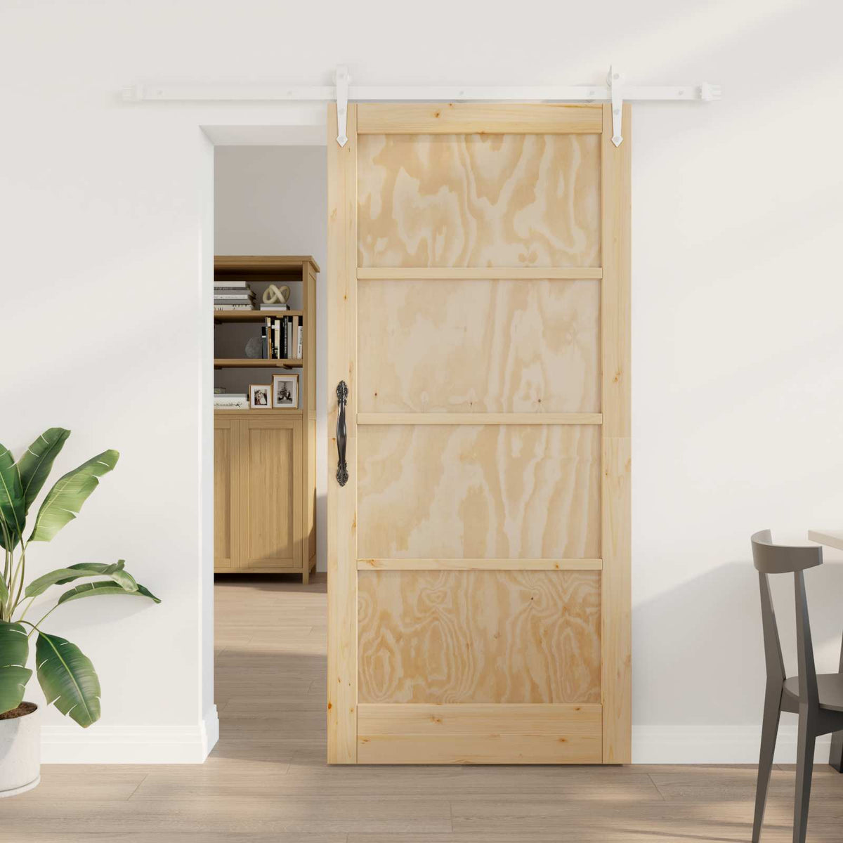 Slankios durys ORKDAL 93 x 202 cm Apdirbta mediena