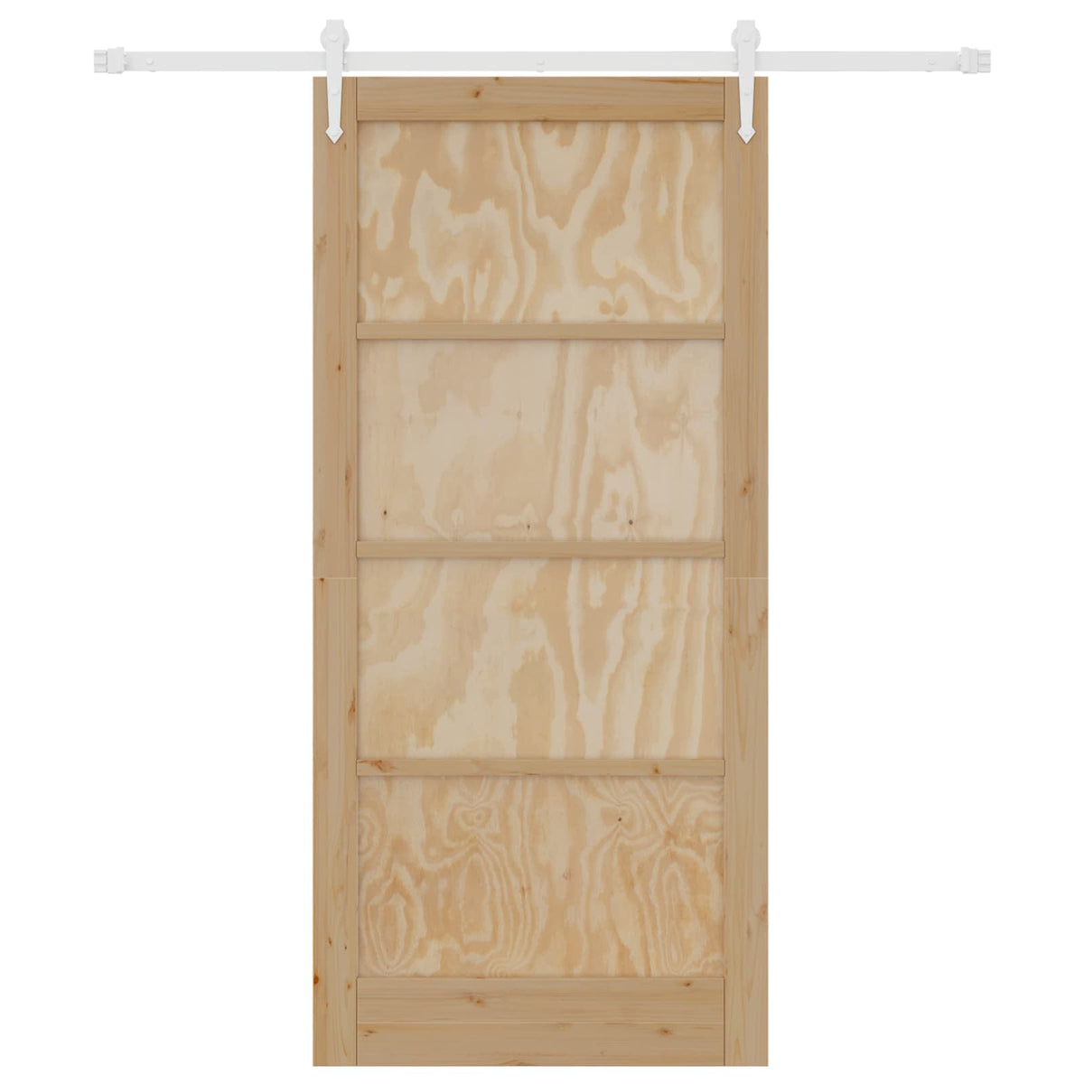 Slankios durys ORKDAL 93 x 202 cm Apdirbta mediena