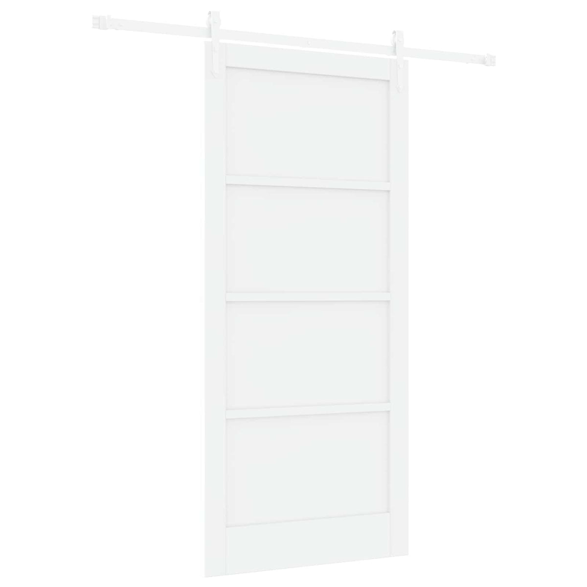 Slankios durys ORKDAL 93 x 202 cm Apdirbta mediena Balta