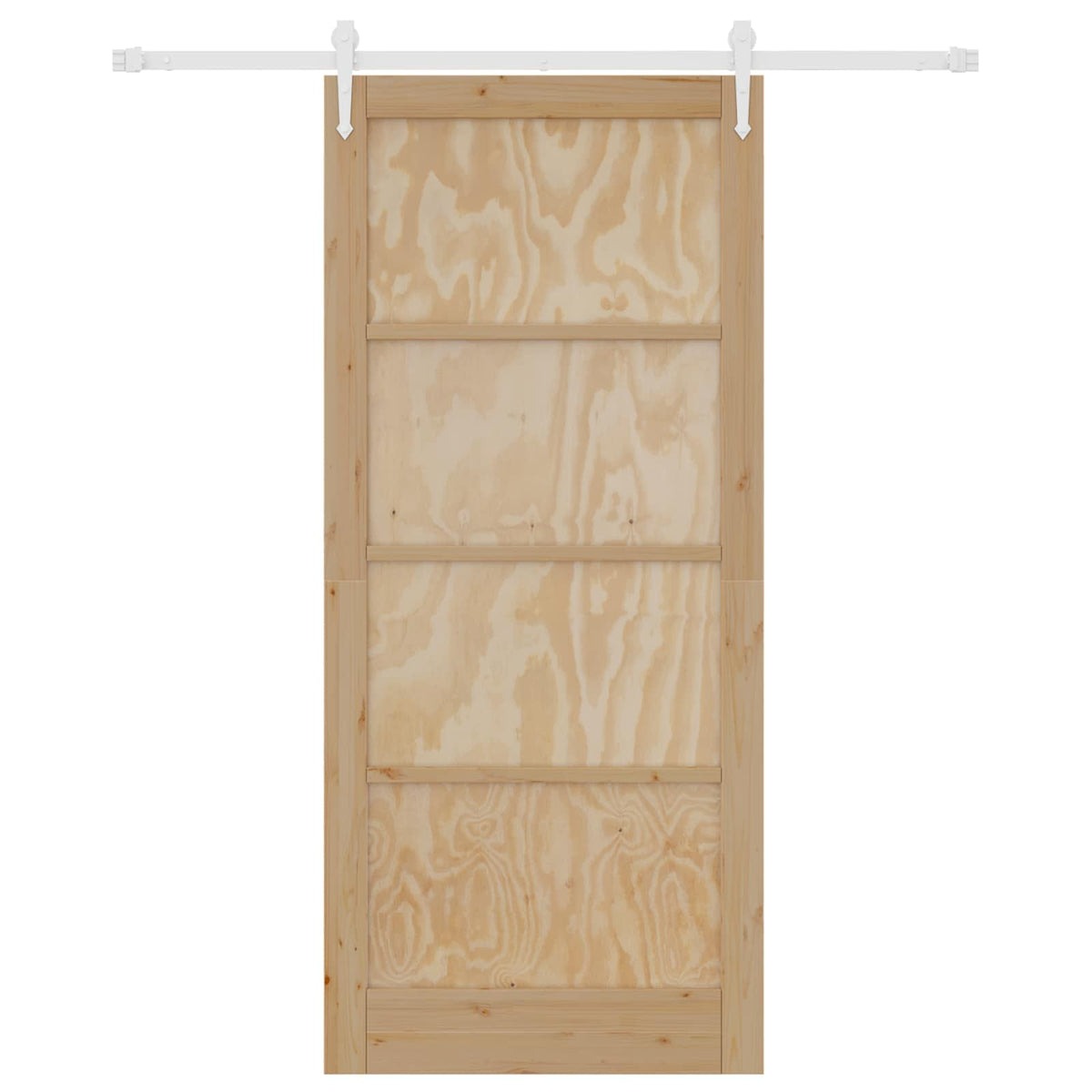 Slankios durys ORKDAL 93 x 211 cm Apdirbta mediena